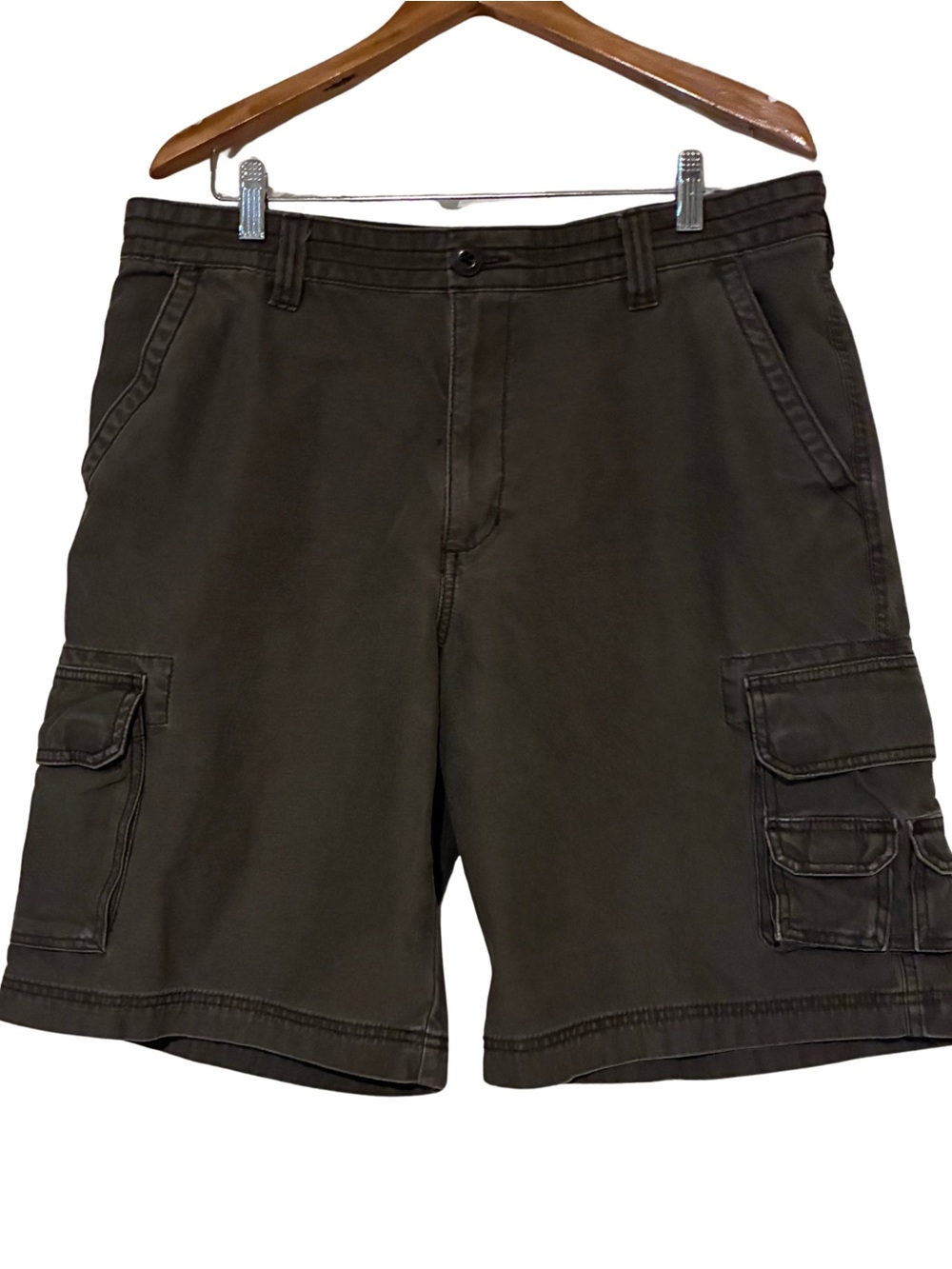 Sz. 36 Brown Redhead Men’s Khaki Cargo Shorts
